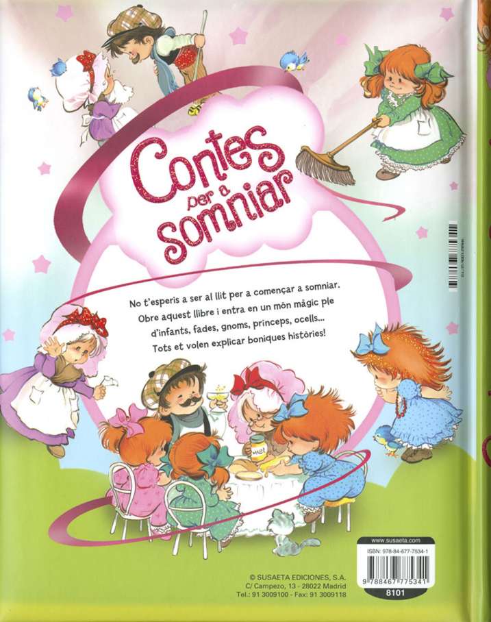 Contes per a somniar