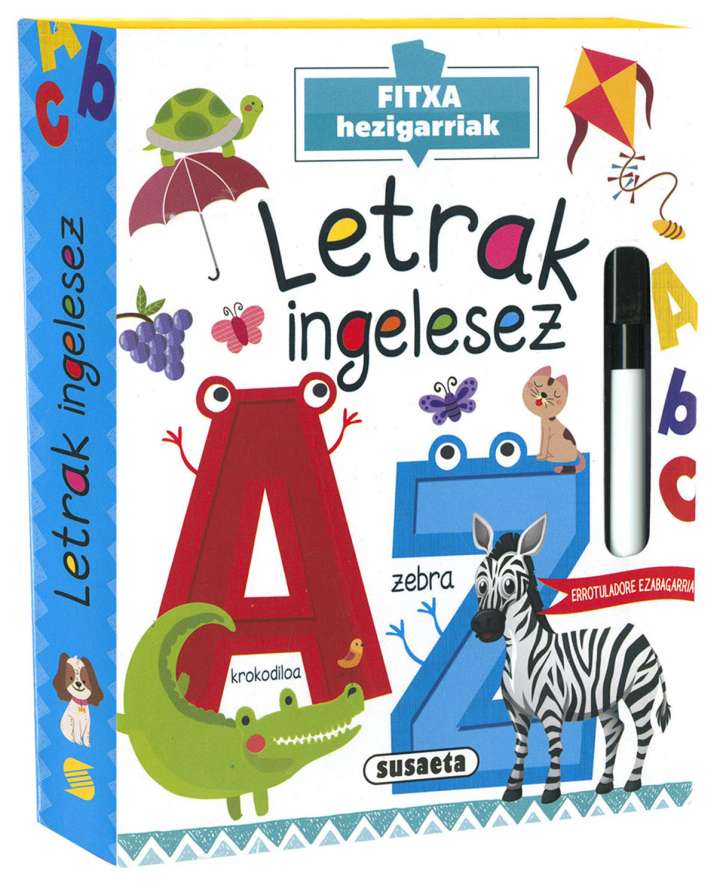 Letrak ingelesez