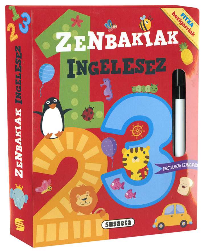 Zenbakiak ingelesez