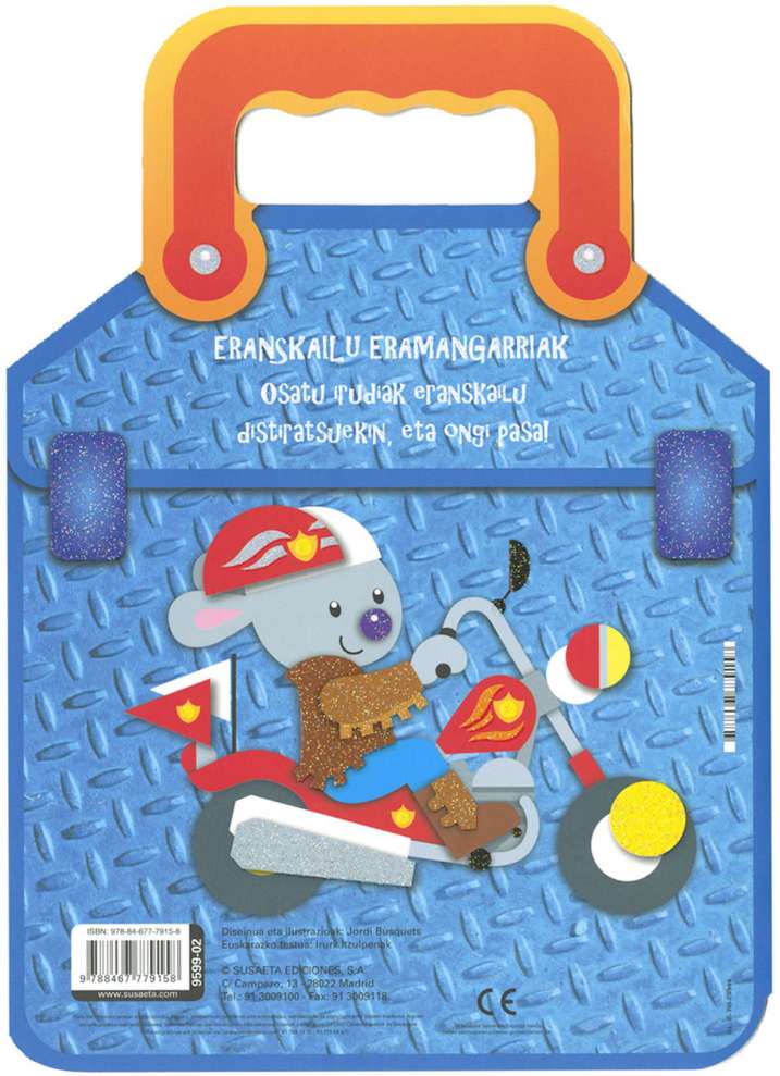 Eranskailu eramangarriak...