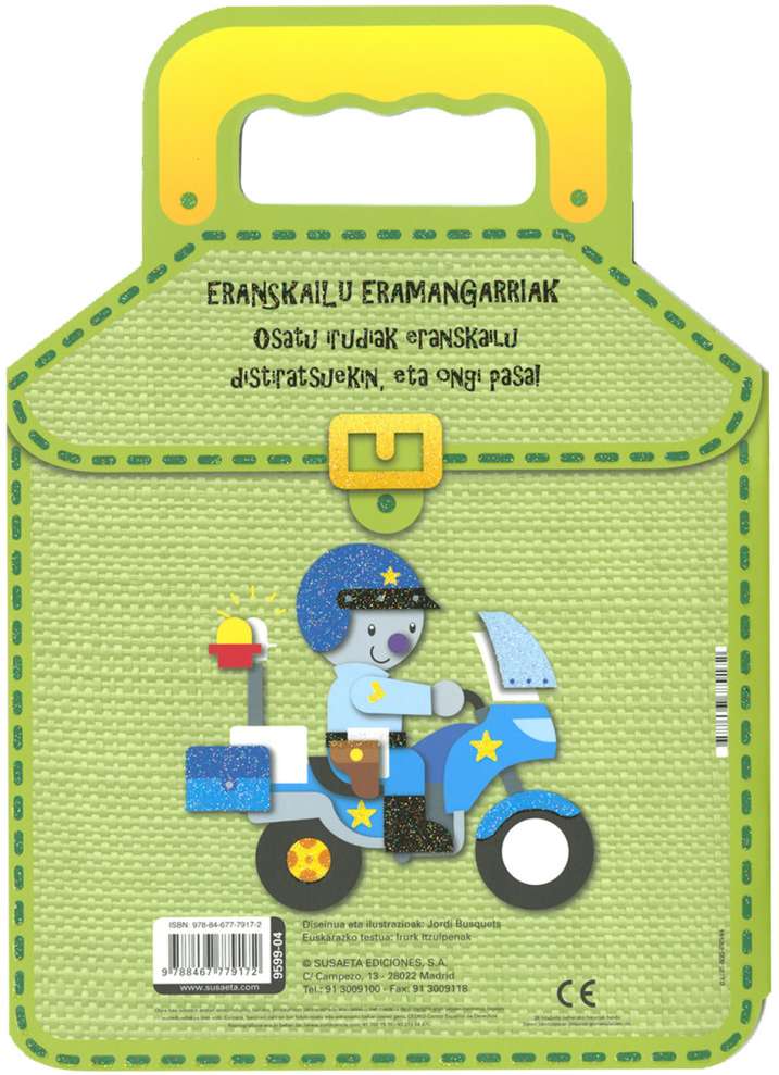 Eranskailu eramangarriak...