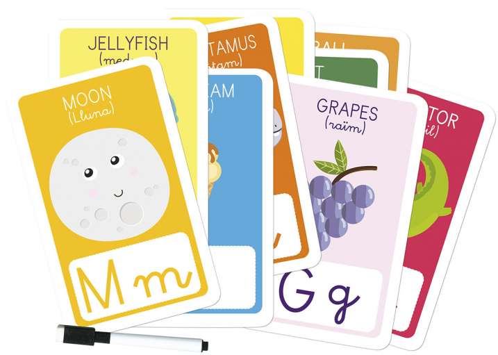 Les lletres en anglès