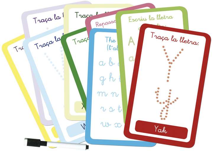 Les lletres en anglès