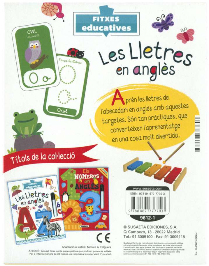 Les lletres en anglès