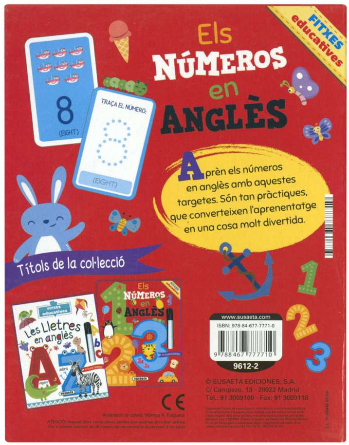 Els números en anglès