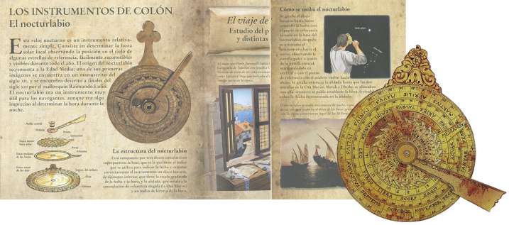 El primer viaje de Colón....