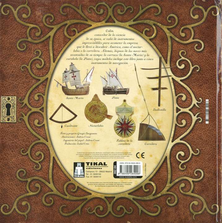 El primer viaje de Colón....