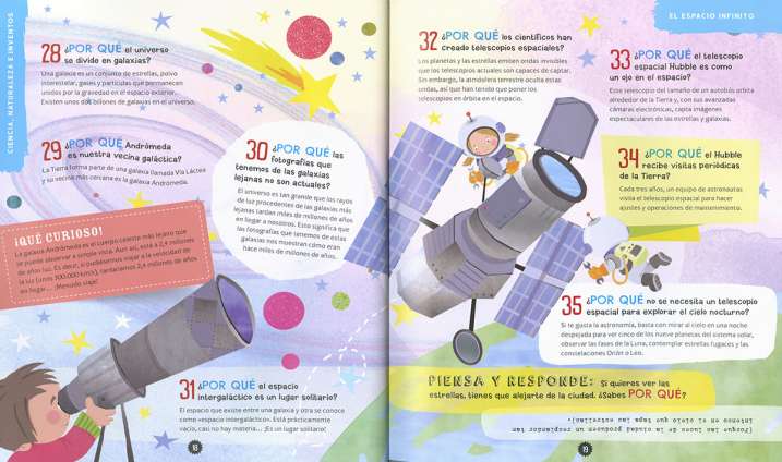 El libro de los 1.000 porqués