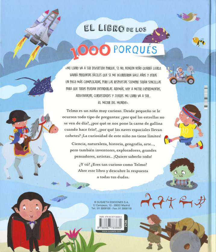 El libro de los 1.000 porqués
