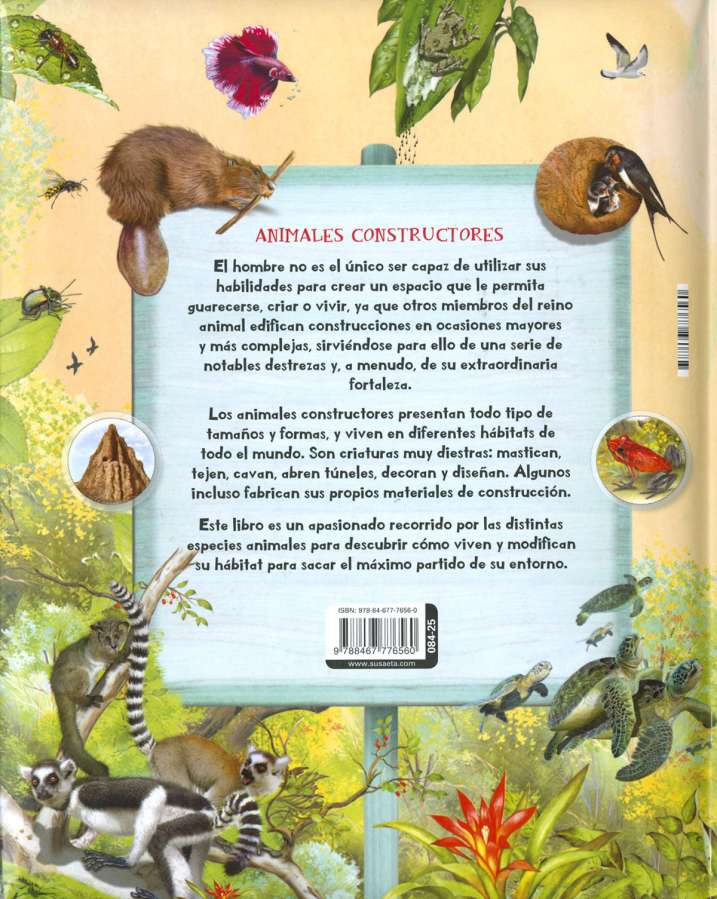 Animales constructores