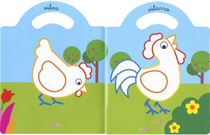 Margotu eta itsatsi...