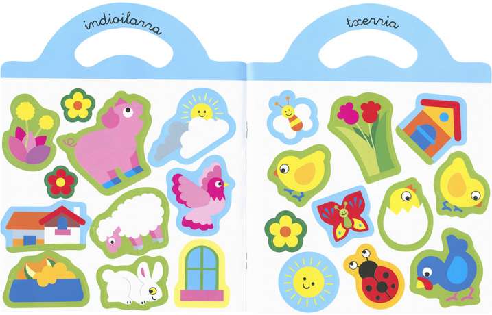 Margotu eta itsatsi...