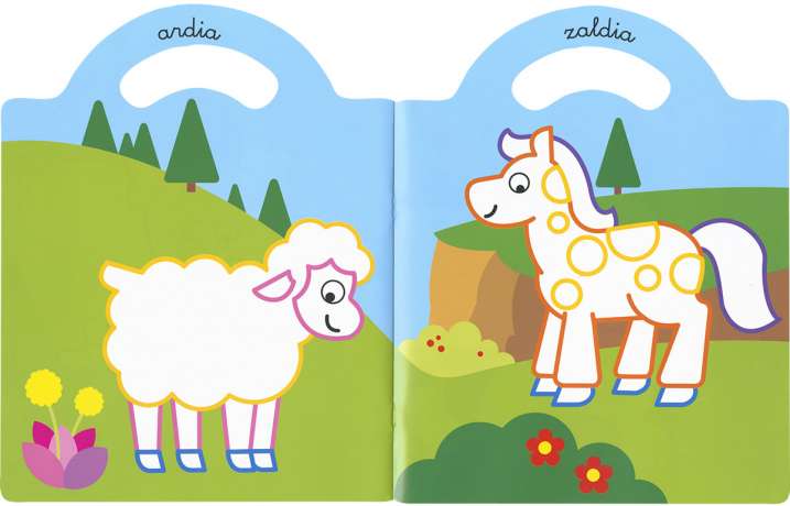 Margotu eta itsatsi...