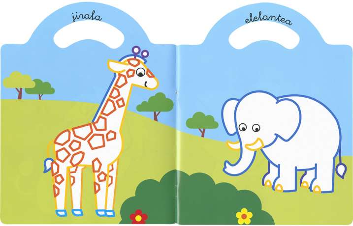 Margotu eta itsatsi...