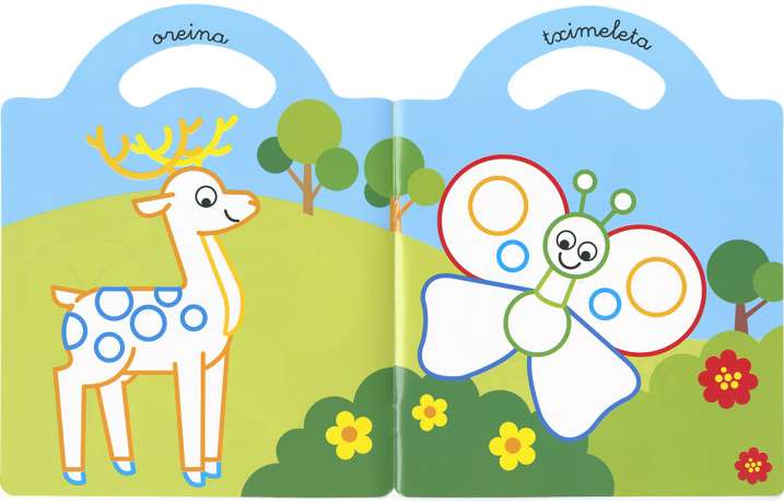 Margotu eta itsatsi basoko...