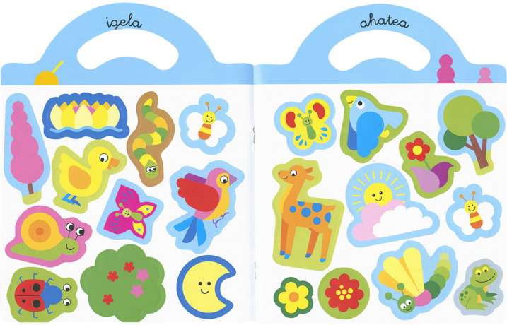 Margotu eta itsatsi basoko...