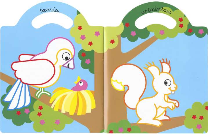 Margotu eta itsatsi basoko...