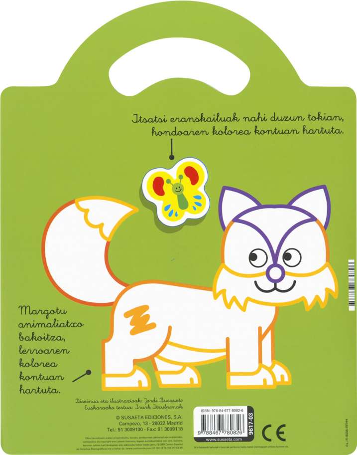 Margotu eta itsatsi basoko...