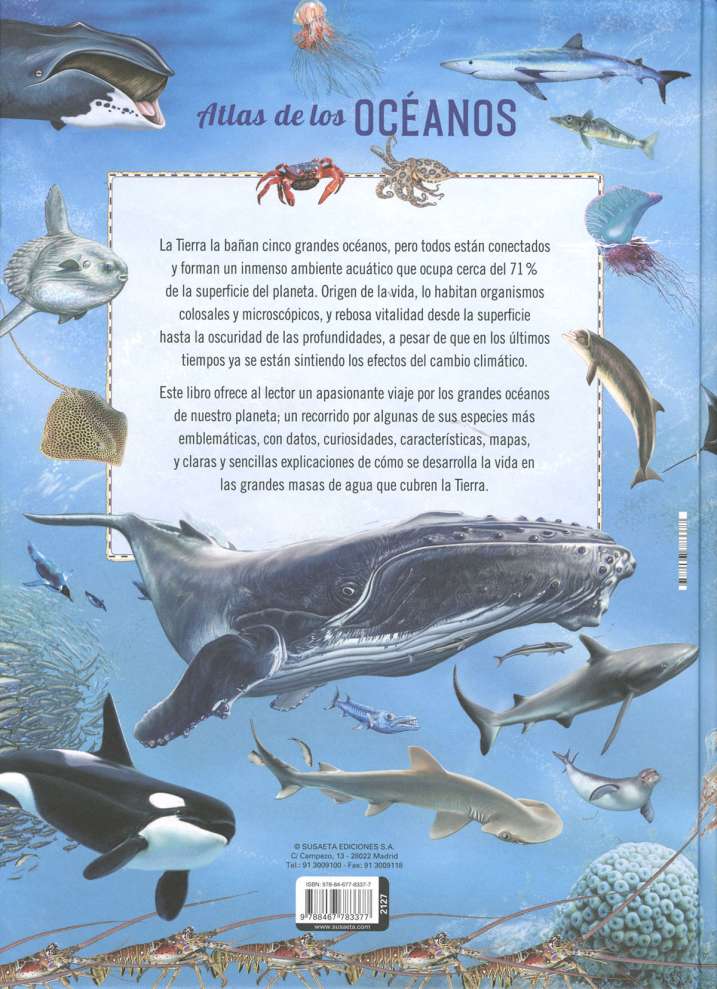 Atlas de los océanos