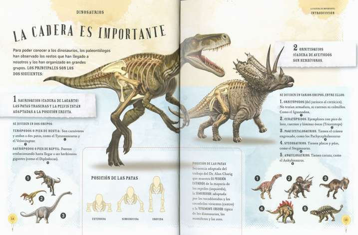 Dinosaurios, los dueños de...