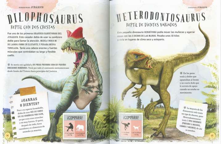 Dinosaurios, los dueños de...