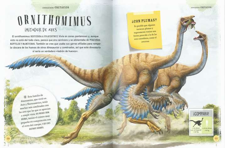 Dinosaurios, los dueños de...