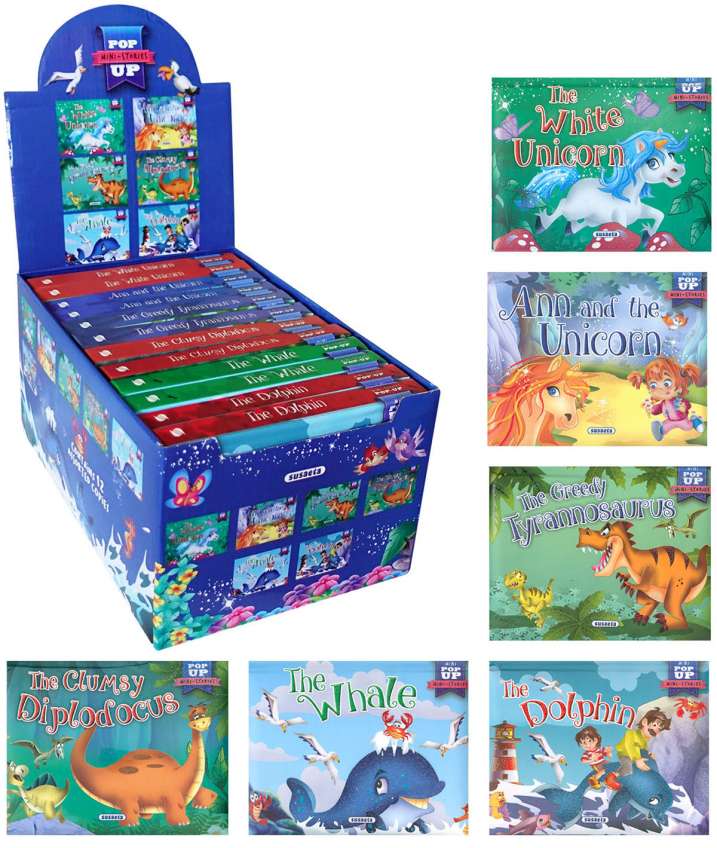 Mini-Stories pop up (4...