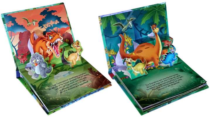 Mini-Stories pop up (4...