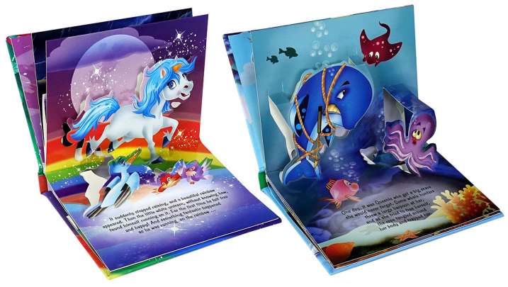 Mini-Stories pop up (4...