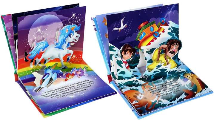 Mini-Stories pop up (4...