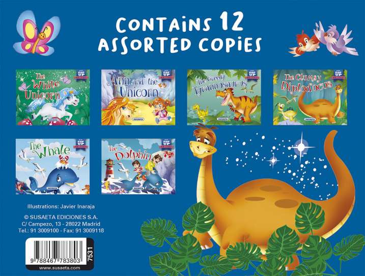 Mini-Stories pop up (4...