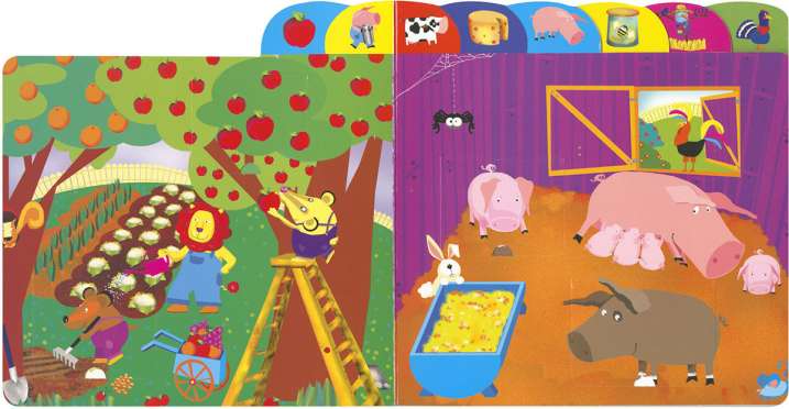 La masia i els seus productes