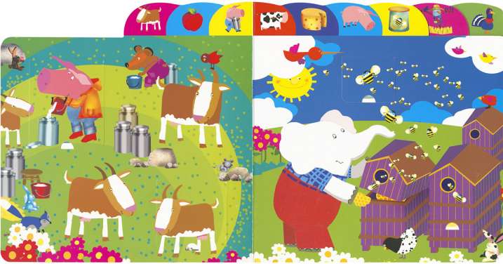 La masia i els seus productes