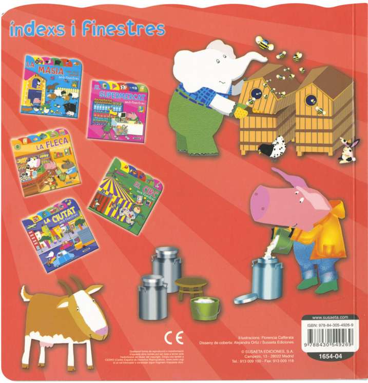 La masia i els seus productes