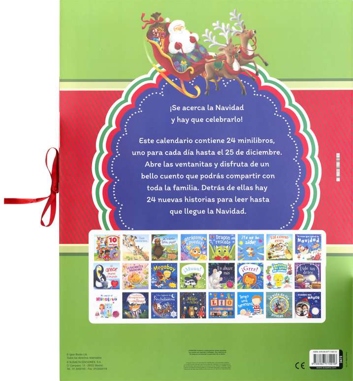 Calendario de adviento