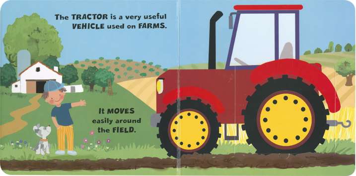 I love tractors!