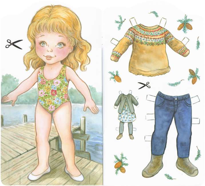 Muñecas peponas Andrea