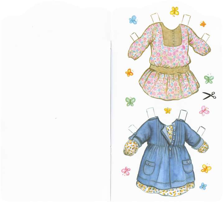 Muñecas peponas Andrea