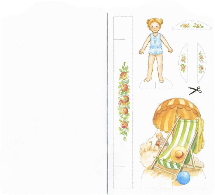 Muñecas peponas Andrea