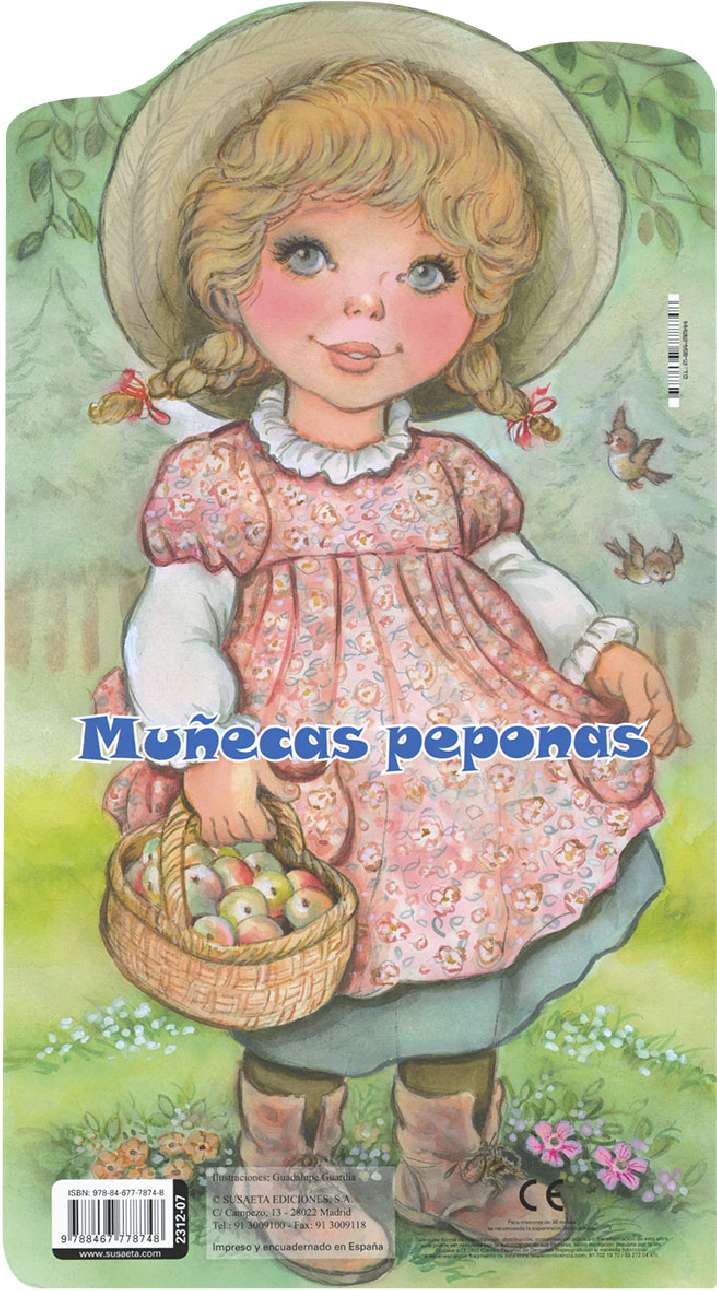 Muñecas peponas Andrea
