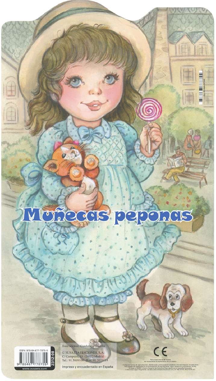 Muñecas peponas Lourdes