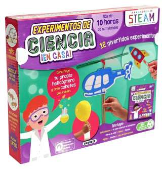 Experimentos de ciencia en...