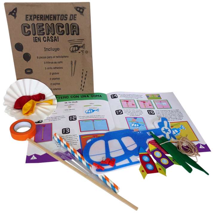Experimentos de ciencia en...