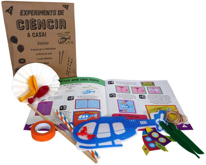 Experiments de ciència a casa!