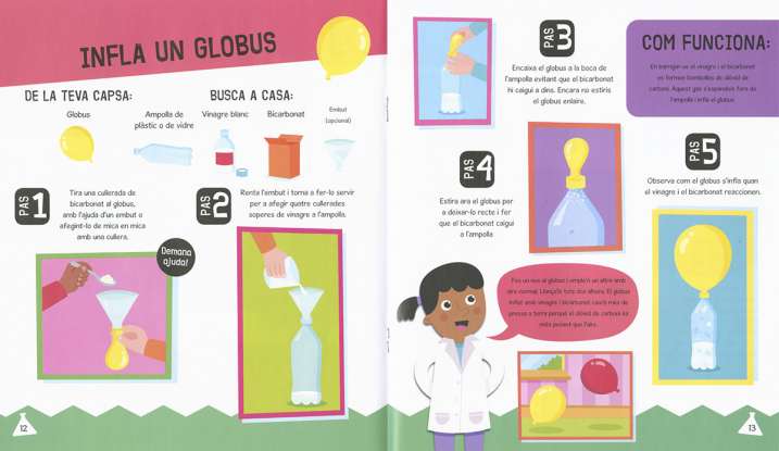 Experiments de ciència a casa!