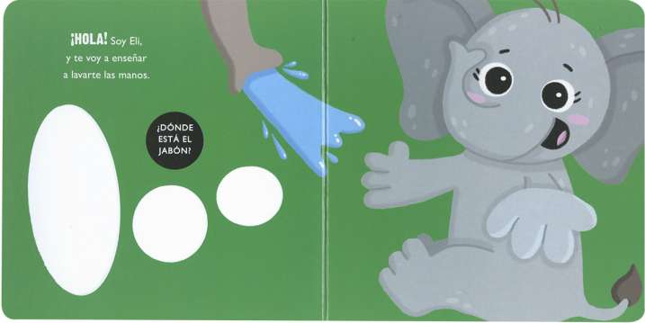 Eli se lava las manos