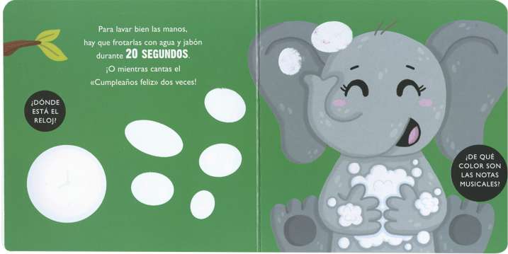 Eli se lava las manos