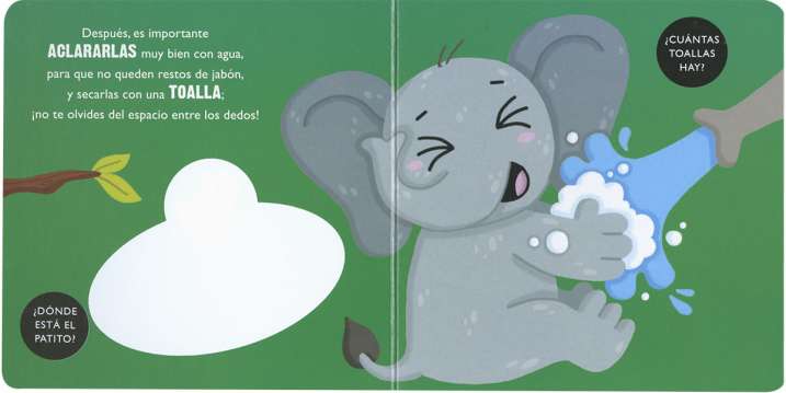 Eli se lava las manos