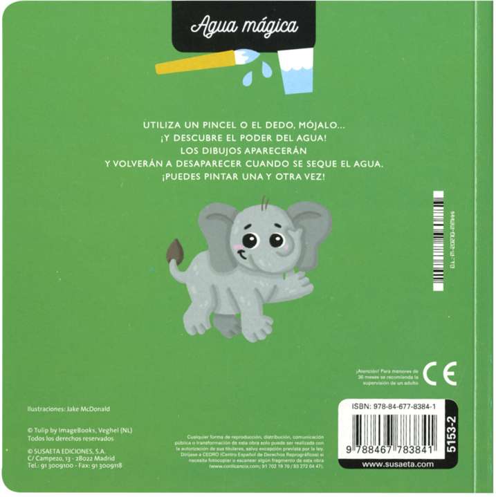 Eli se lava las manos