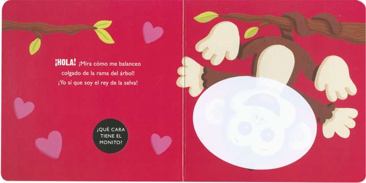 El monito y la tirita